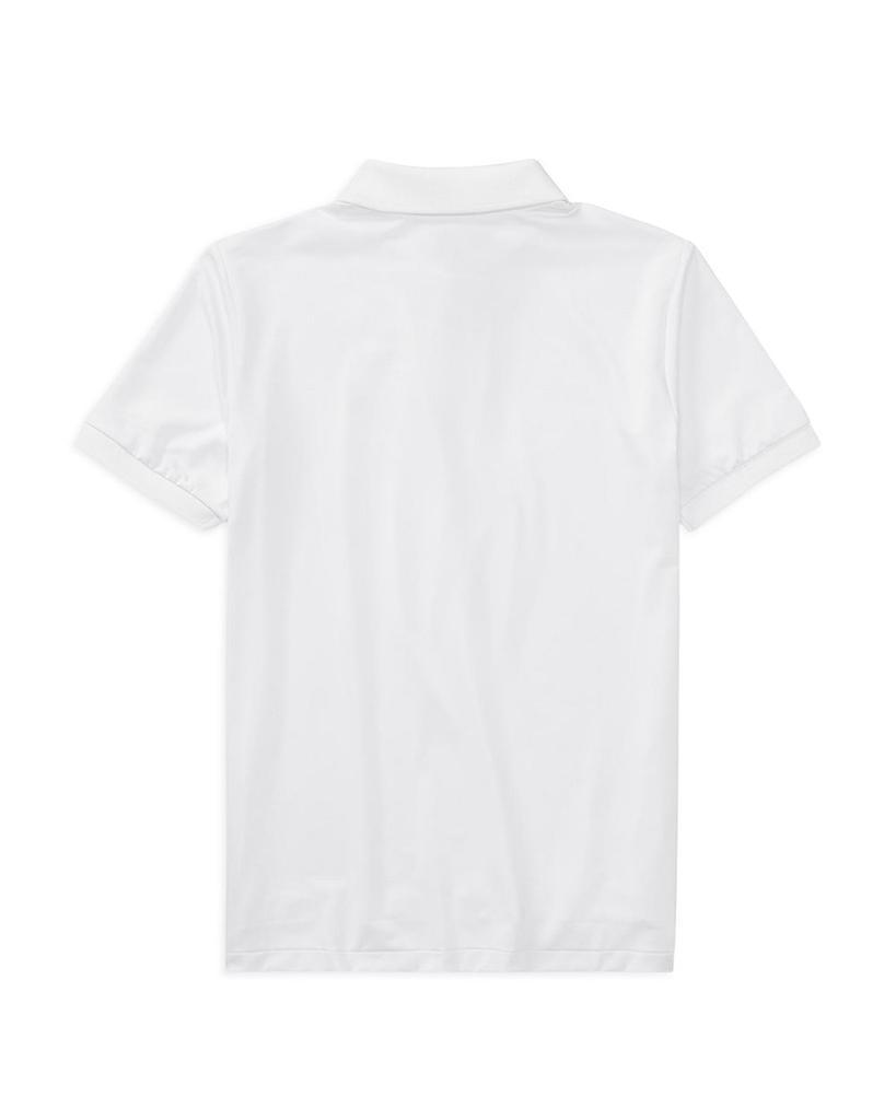 商品Ralph Lauren|Boys' Stretch Lisle Solid Polo Shirt - Little Kid, Big Kid,价格¥331,第5张图片详细描述