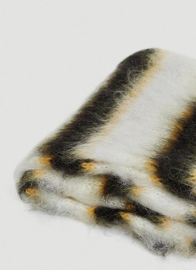 商品Marni|Fuzzy Stripe Scarf,价格¥1955,第4张图片详细描述