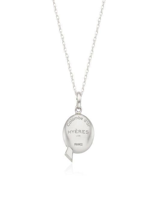 商品hyeres-lor|Pennydor M Silver Necklace Lavender Beach HL1N0801,价格¥1638,第1张图片