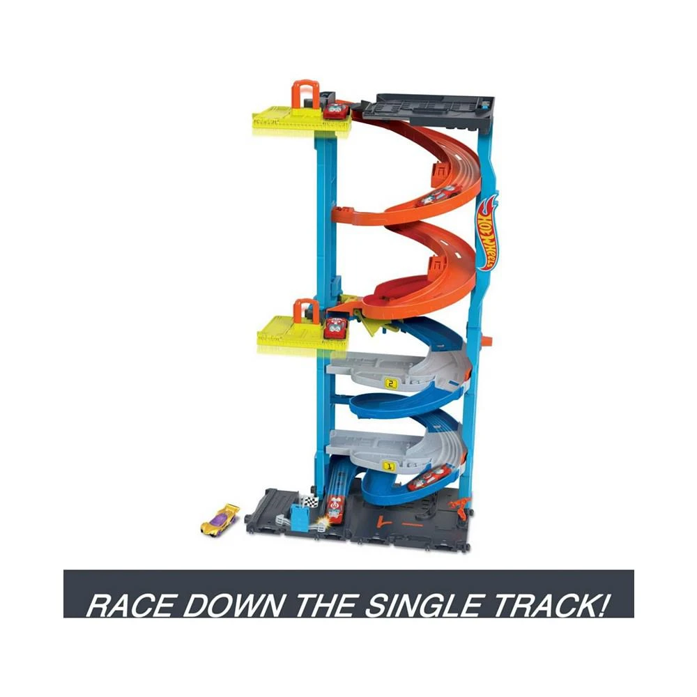 商品Hot Wheels|City Transforming Race Tower Playset,价格¥181,第4张图片详细描述