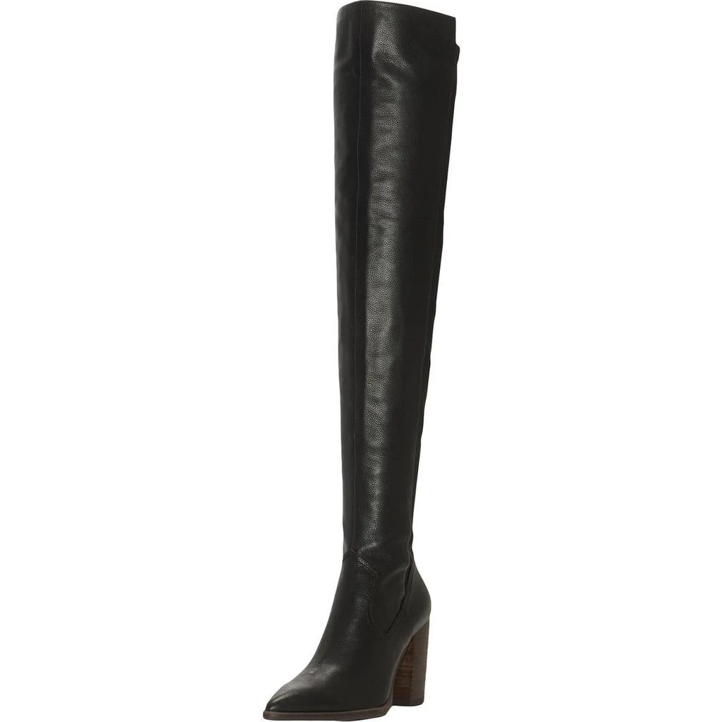 商品Vince Camuto|Vince Camuto Womens Cottara Snake Print Pointed Toe Thigh-High Boots,价格¥509,第2张图片详细描述