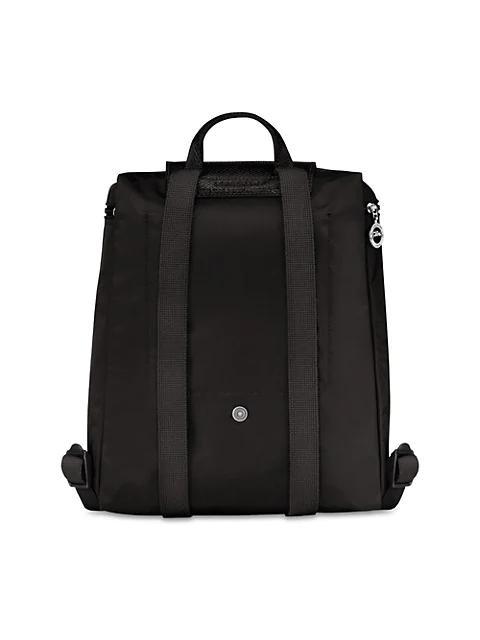 商品Longchamp|Le Pliage Green Backpack,价格¥1035,第5张图片详细描述