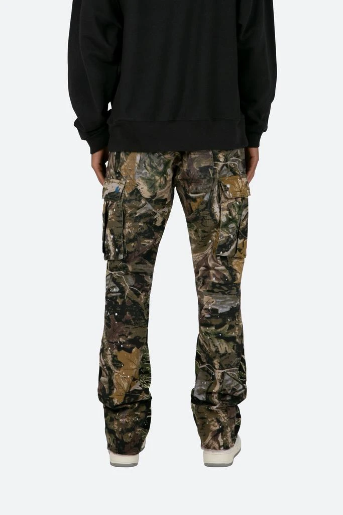 商品MNML|Bootcut Cargo Pants - Hunter Camo,价格¥441,第4张图片详细描述