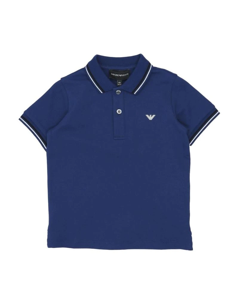 商品Emporio Armani|Polo shirt,价格¥758,第1张图片