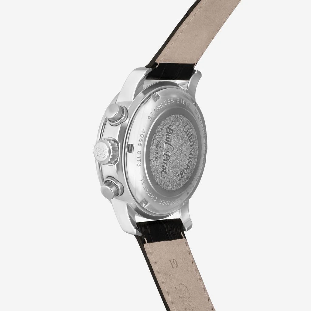 商品Paul Picot|Paul Picot Chronosport Stainless Steel Men's Automatic Watch P7033.20.332,价格¥11818,第3张图片详细描述