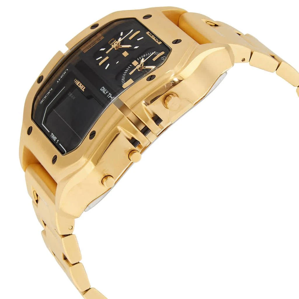 商品Diesel|Diesel Clasher Quartz Analog-Digital Black Dial Mens Watch DZ7454,价格¥1728,第2张图片详细描述