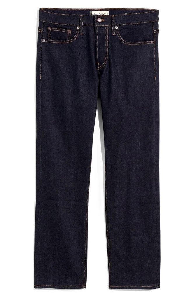 商品Madewell|Selvedge Straight Jeans,价格¥536,第4张图片详细描述