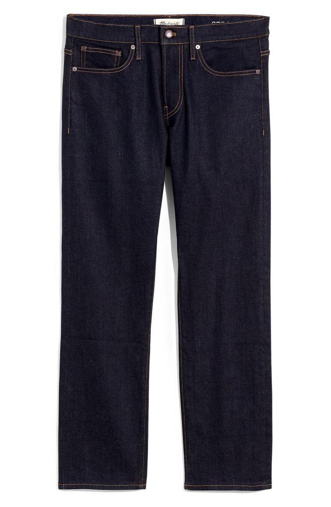 商品Madewell|Selvedge Straight Jeans,价格¥738,第6张图片详细描述