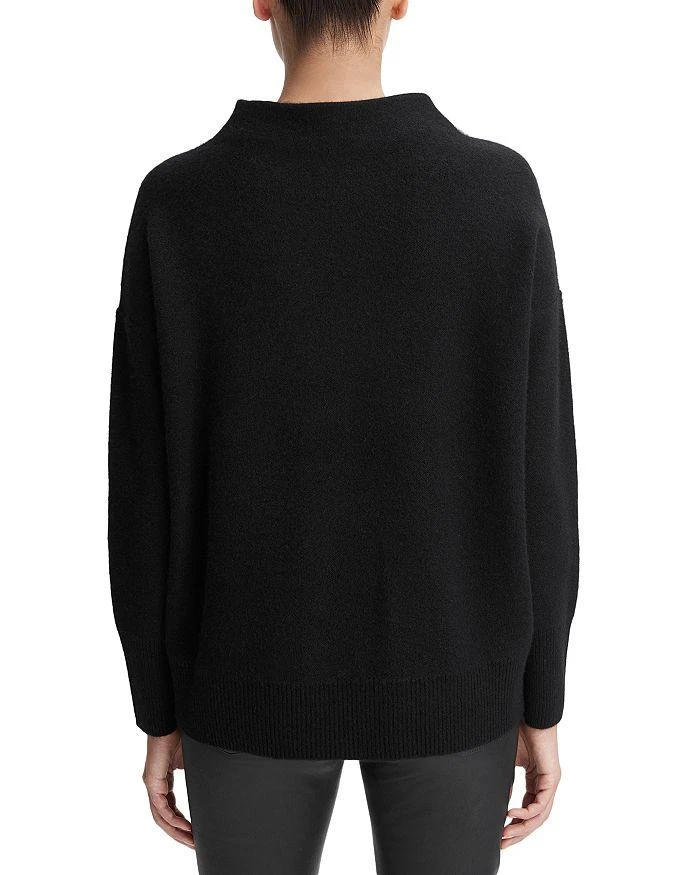 商品Vince|Boiled Cashmere Funnel Neck Sweater,价格¥3190,第3张图片详细描述