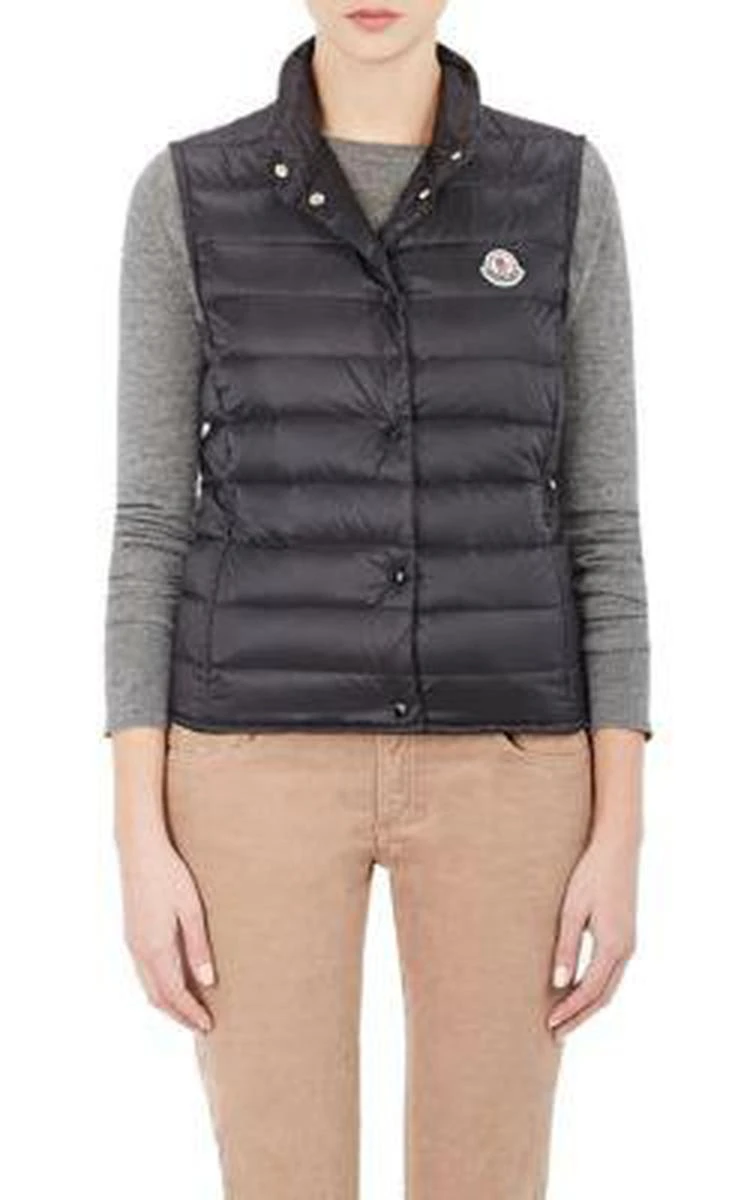 商品Moncler|Down-Quilted Liane Vest,价格¥3725,第1张图片