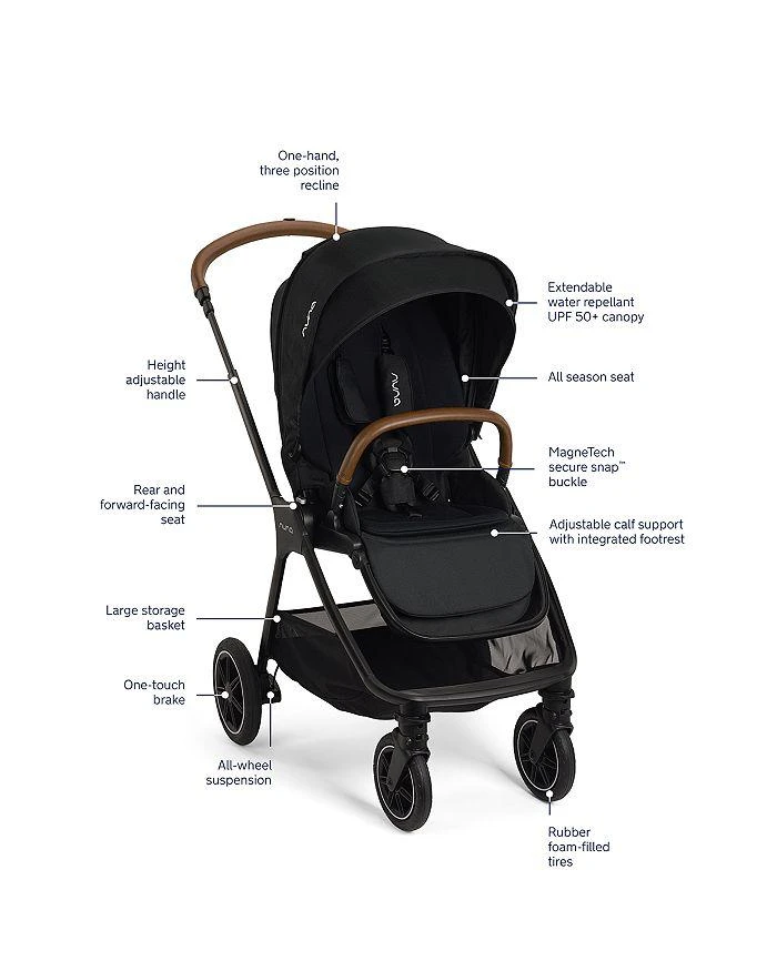 商品Nuna|TRIV™ Next Stroller,价格¥5268,第5张图片详细描述