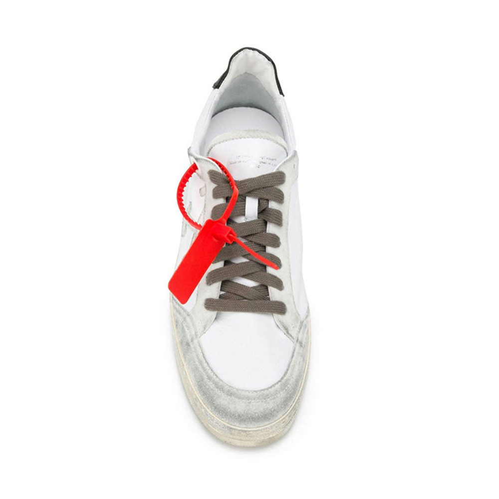 OFF WHITE CARRYOVER白色休闲运动鞋 OMIA042E19D68048-0110商品第4张图片规格展示