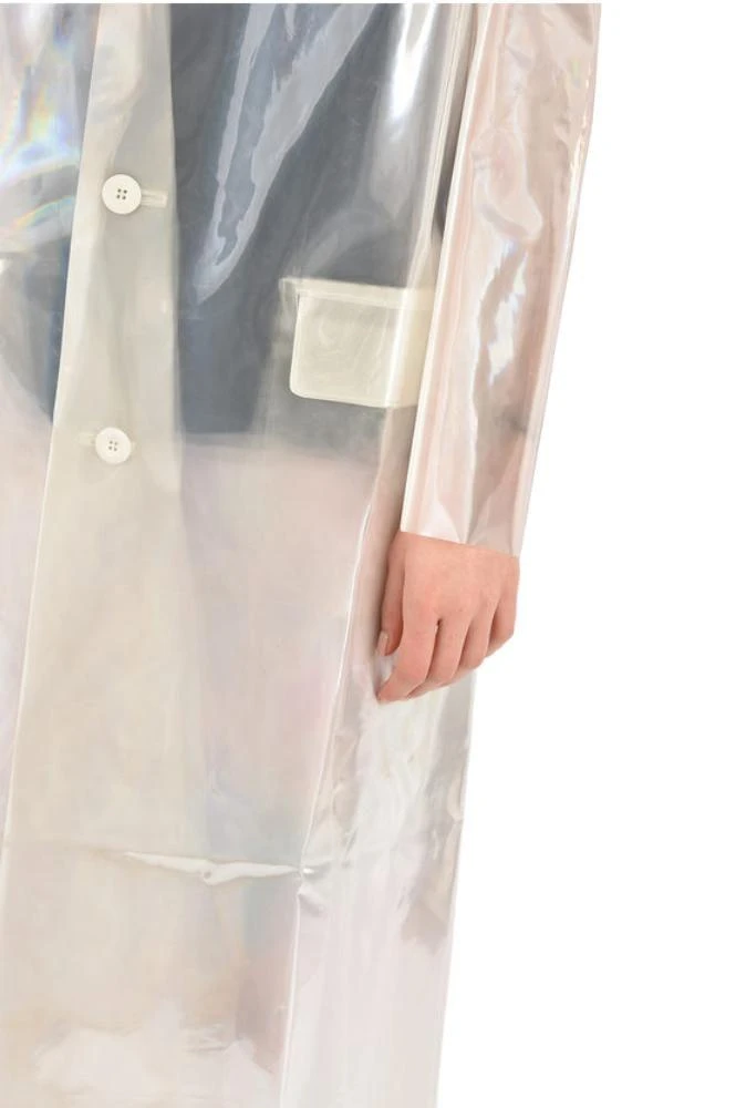 商品MAISON MARGIELA|Maison Margiela Women's  White Other Materials Trench Coat,价格¥20499,第3张图片详细描述