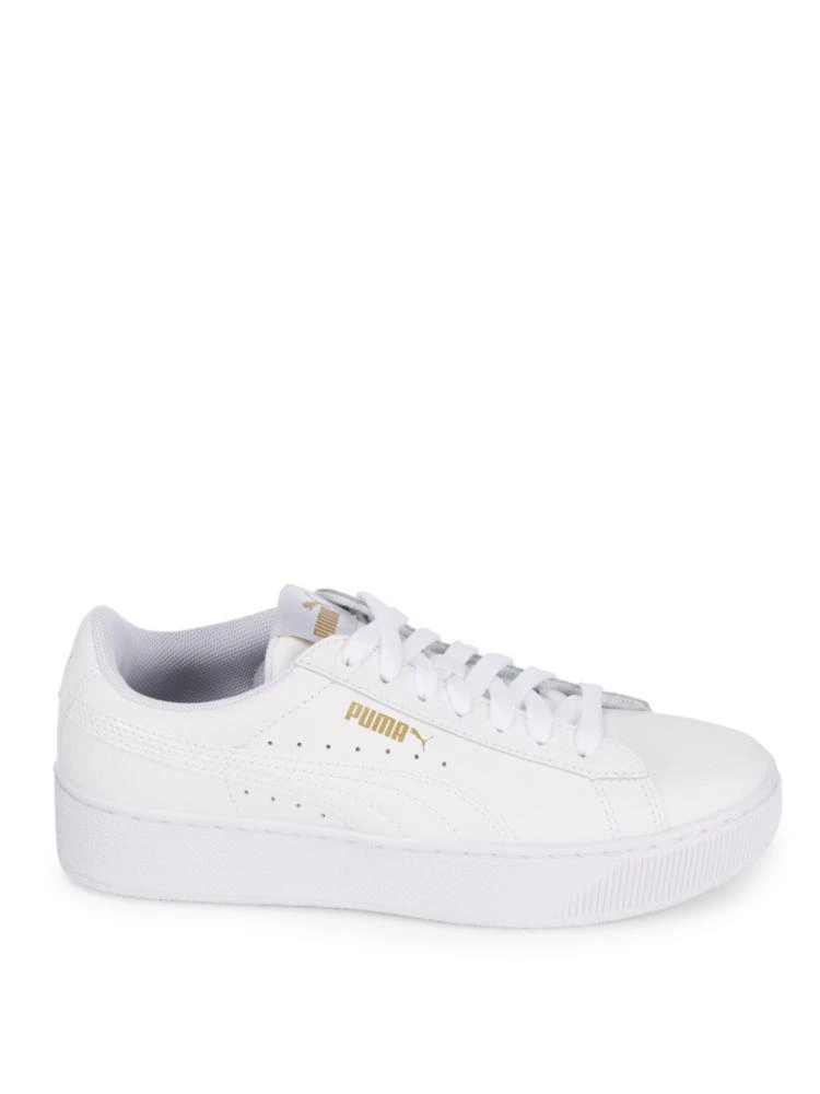 商品Puma|Lace-Up Round Toe Sneakers,价格¥315,第5张图片详细描述