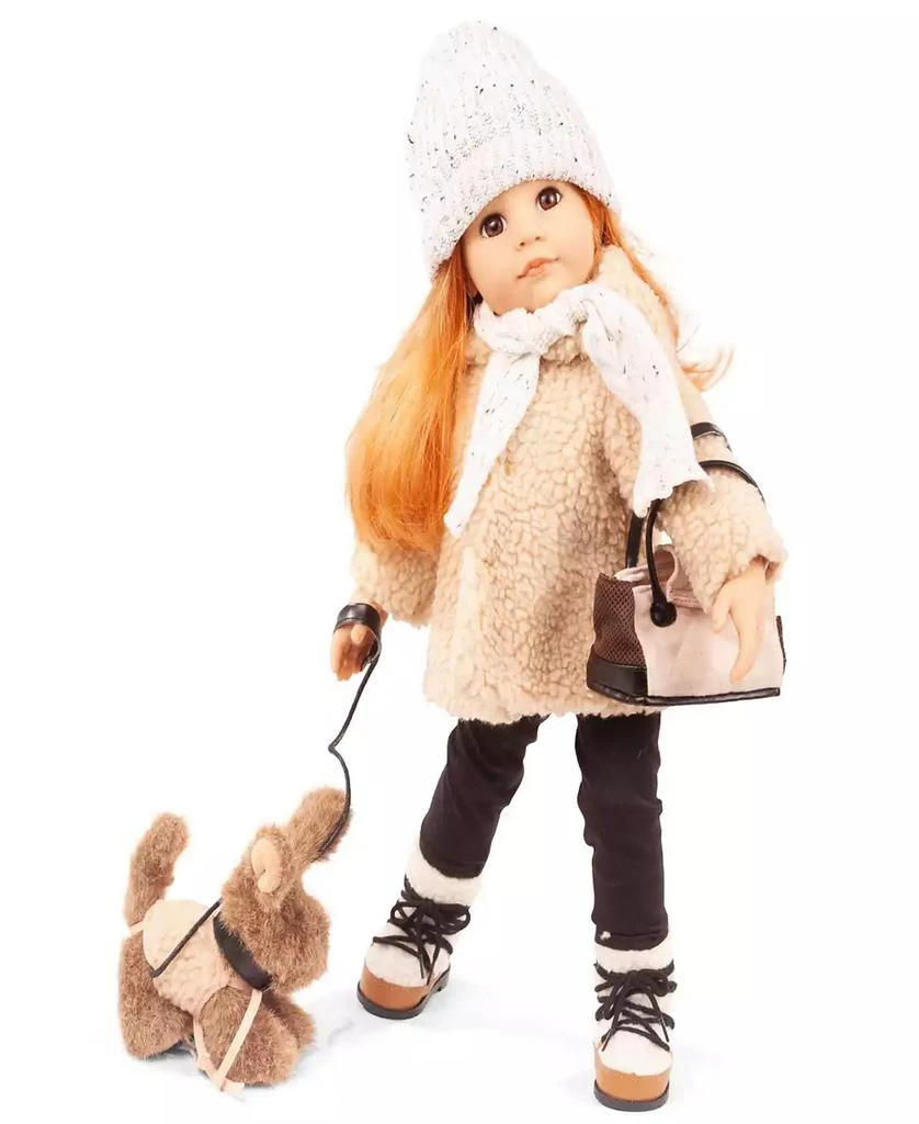 商品Gotz|Hannah Loves Her Puppy Dog Standing Doll,价格¥1185,第1张图片