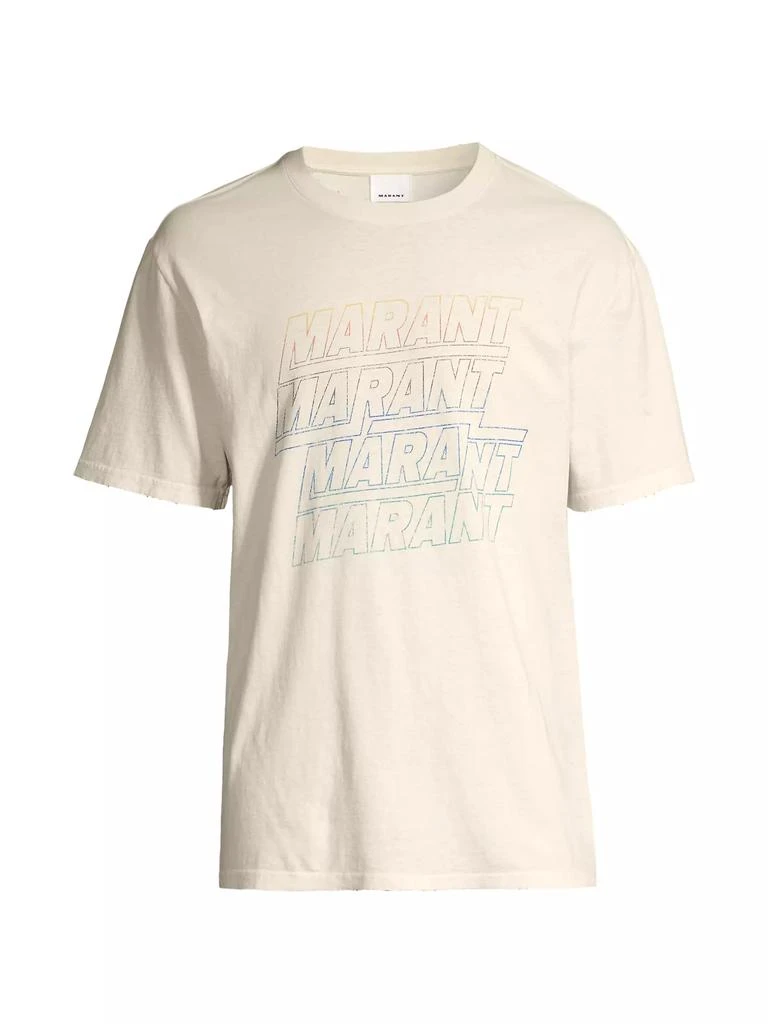 商品Isabel Marant|Hugo Logo T-Shirt,价格¥748,第1张图片