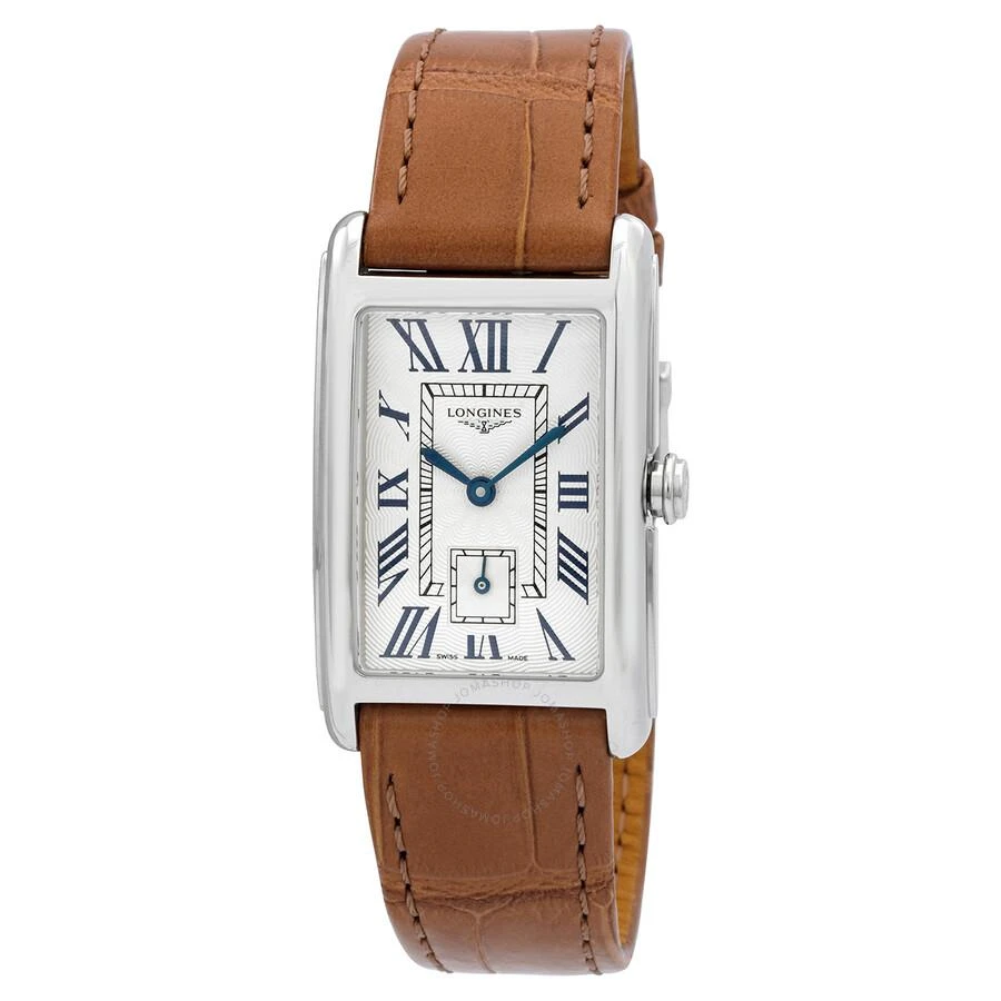 商品Longines|DolceVita Quartz Silver Dial Ladies Watch L5.512.4.71.4,价格¥8002,第1张图片