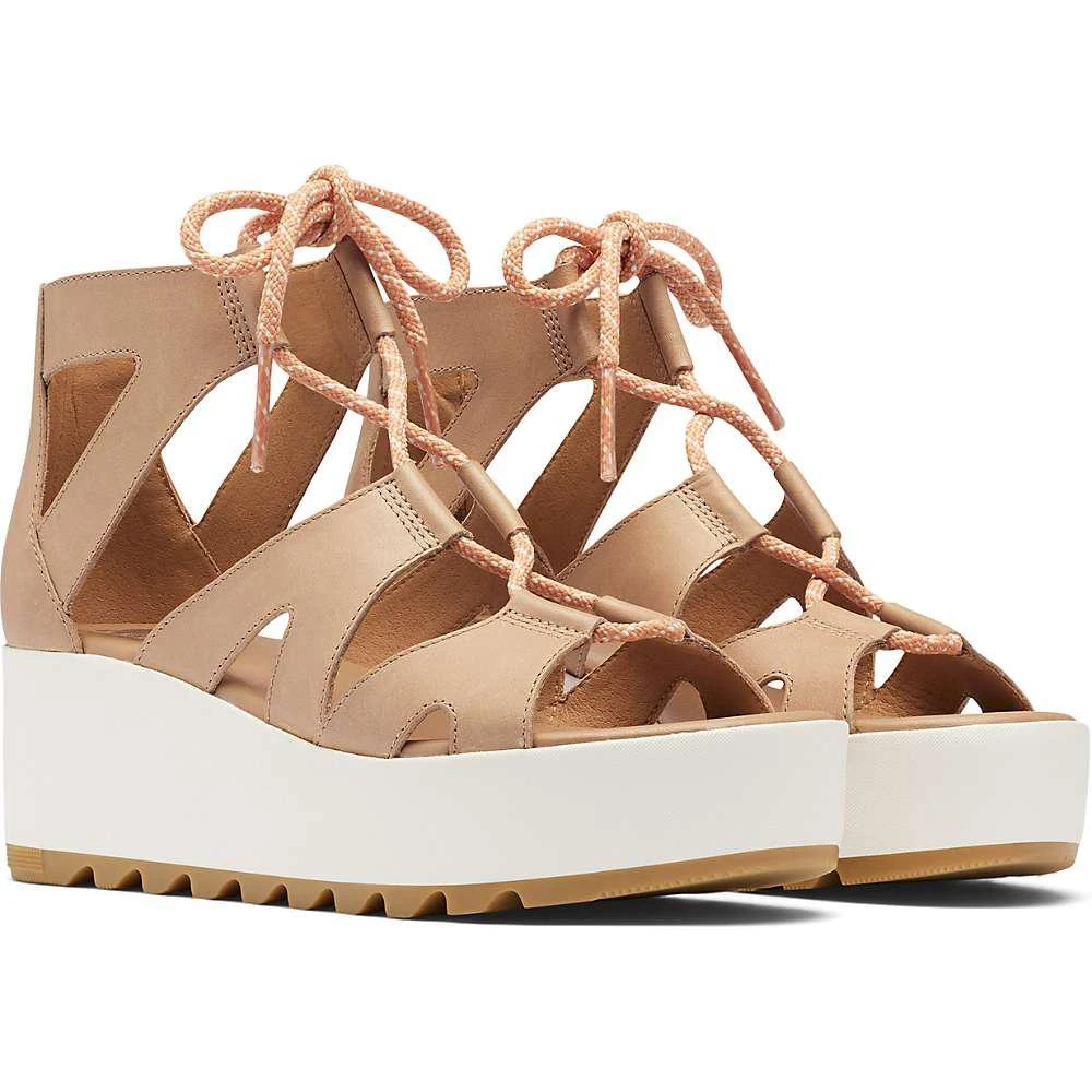 商品SOREL|Sorel Women's Cameron Flatform Lace Sandal,价格¥530,第5张图片详细描述