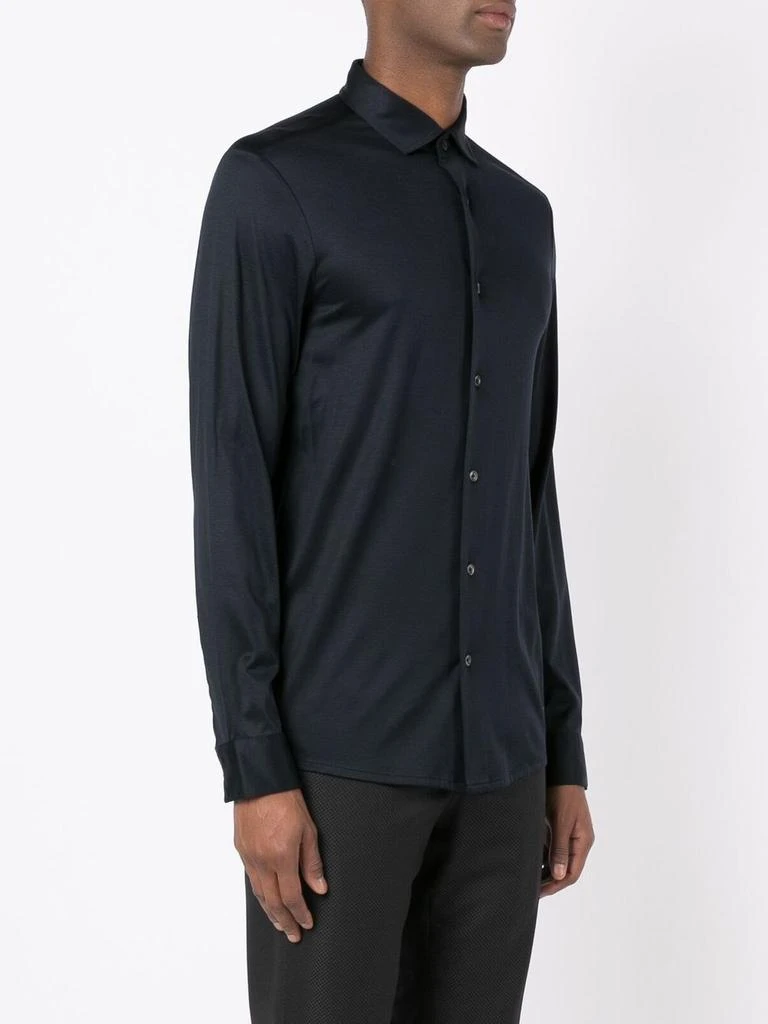 商品Emporio Armani|EMPORIO ARMANI - Cotton Blend Shirt,价格¥1486,第1张图片