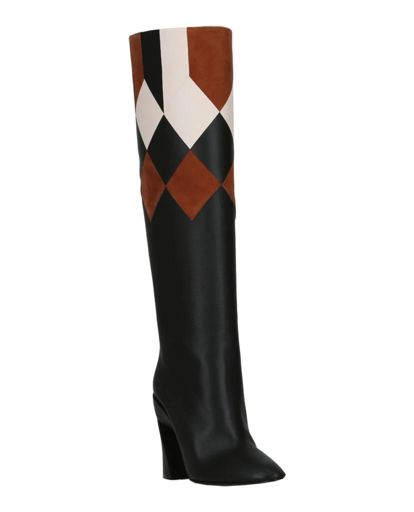 商品Salvatore Ferragamo|Antea Patchwork Boots,价格¥7306,第2张图片详细描述