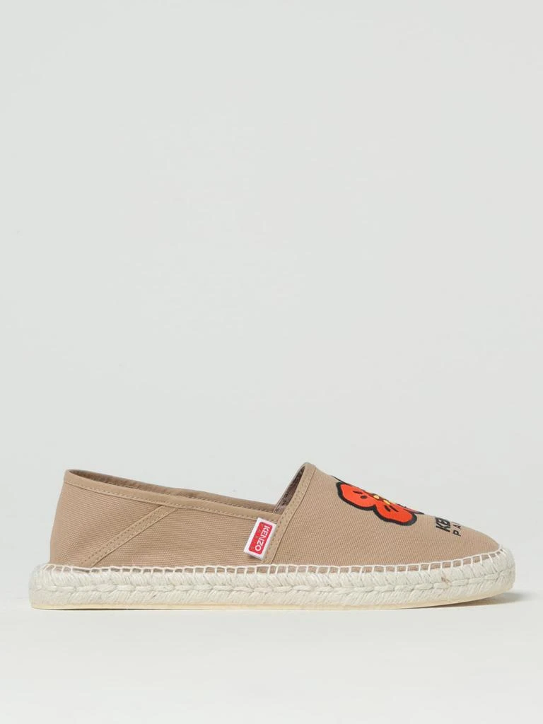 商品Kenzo|Kenzo Flower espadrilles in canvas with embroidered logo,价格¥1054,第1张图片