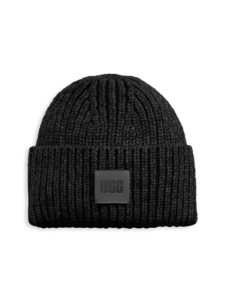 商品UGG|Chunky Rib-Knit Beanie,价格¥433,第1张图片