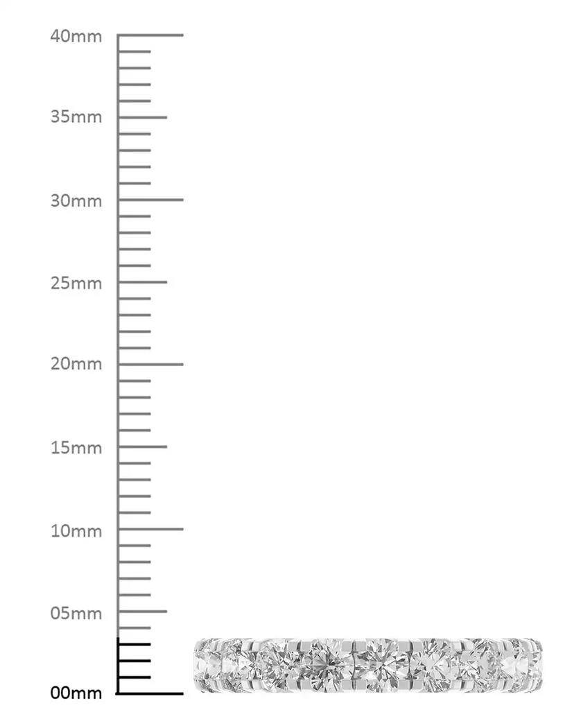 商品Macy's|Diamond Eternity Band (3 ct. t.w.) in 14k Gold (Also in Platinum),价格¥37542,第5张图片详细描述