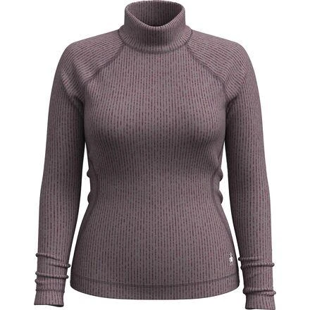 商品SmartWool|Thermal Merino Rib Turtleneck Top - Women's,价格¥402,第3张图片详细描述