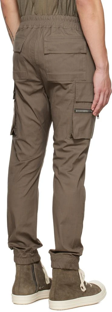 商品Rick Owens|Gray Mastodon Cargo Pants,价格¥3421,第3张图片详细描述