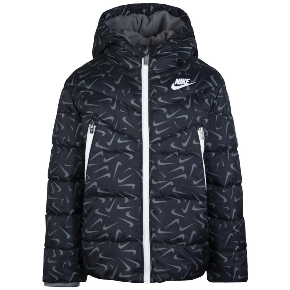 商品NIKE|Little Boys Windrunner Color Block Puffer Jacket,价格¥521,第1张图片