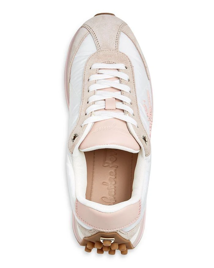 商品Salvatore Ferragamo|Women's Iggy Low Top Sneakers,价格¥3385,第3张图片详细描述