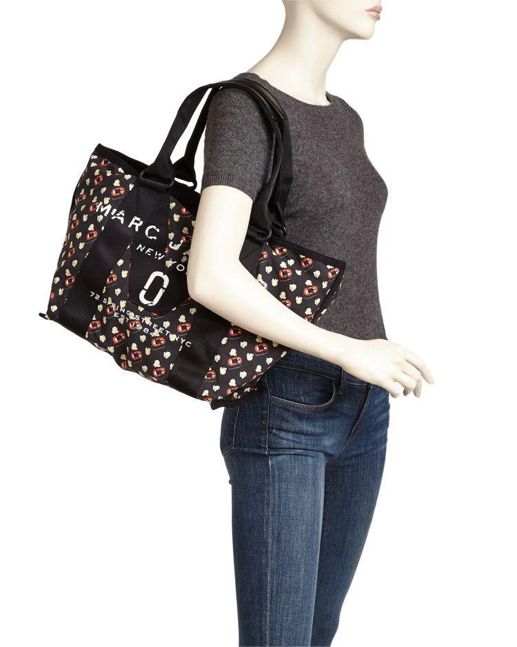 商品Marc Jacobs|New Logo Popcorn Scream 托特包,价格¥1250,第2张图片详细描述