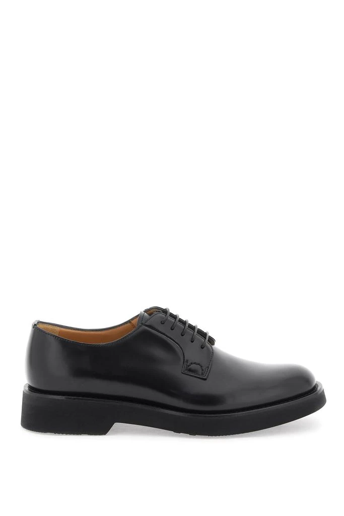 商品Church's|leather shannon derby shoes,价格¥2559,第1张图片