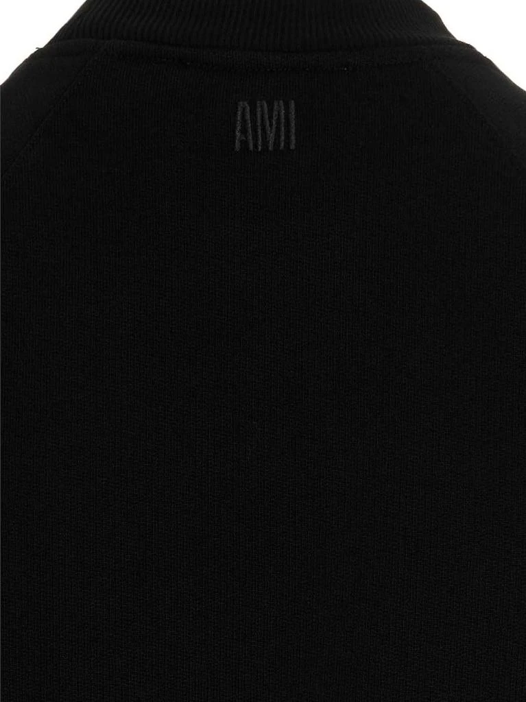 AMI Logo Printed Crewneck Sweatshirt 商品