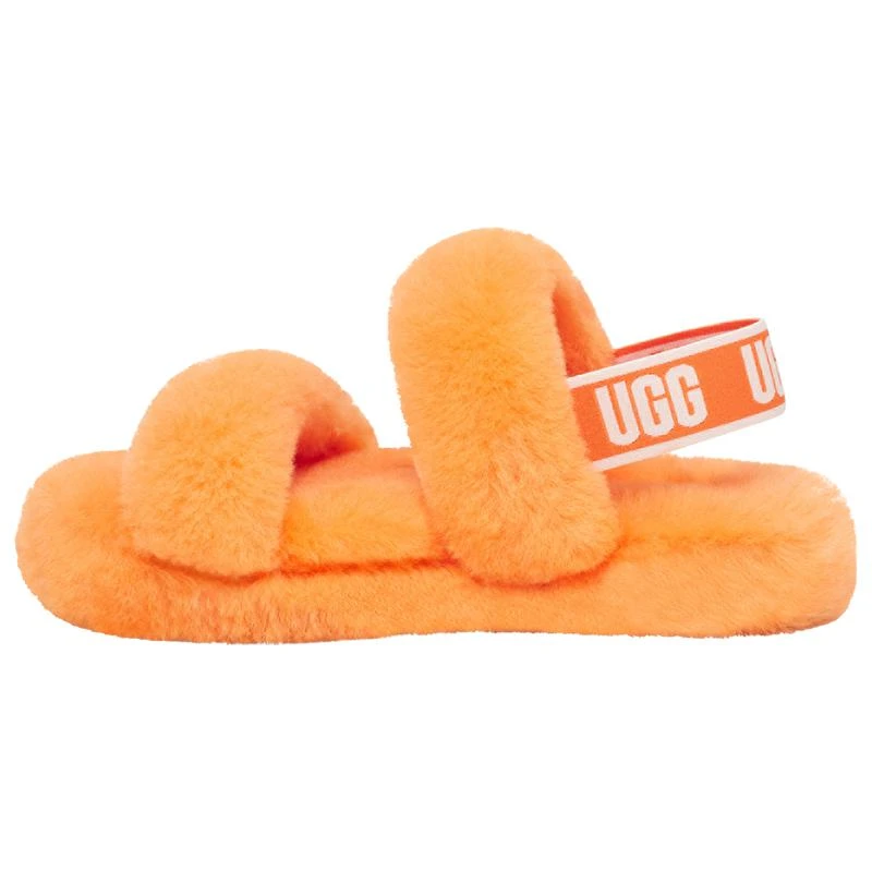 商品UGG|UGG Oh Yeah Slides - Girls' Grade School,价格¥558,第2张图片详细描述