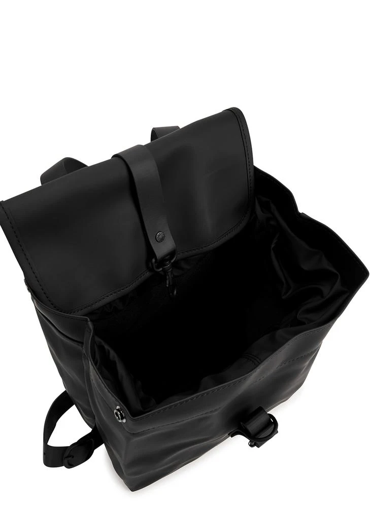 商品RAINS|Bucket rubberised backpack,价格¥1015,第4张图片详细描述