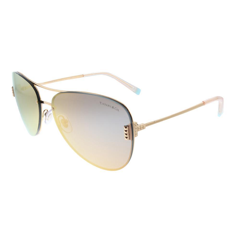 商品Tiffany & Co.|Tiffany & Co.  TF 3066 61054Z Womens Aviator Sunglasses,价格¥1532,第1张图片