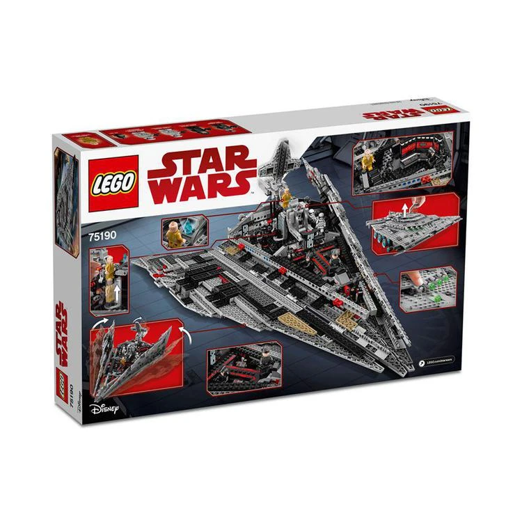 商品LEGO|1416-Pc. Star Wars First Order Star Destroyer™,价格¥1194,第3张图片详细描述