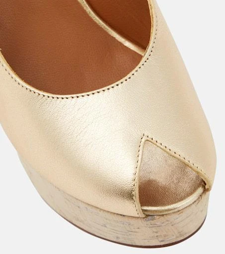 Dylan slingback wedge pumps 商品