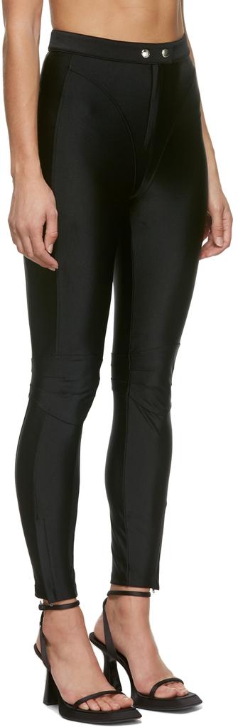 Black Moto Trousers商品第2张图片规格展示