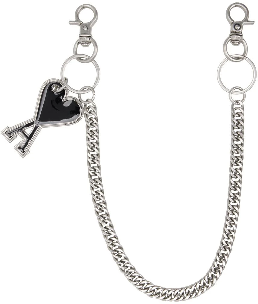 商品AMI|Silver Ami de Cœur Keychain,价格¥1394,第1张图片