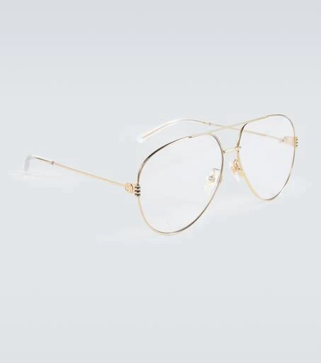 商品Gucci|飞行员眼镜,价格¥4438,第4张图片详细描述