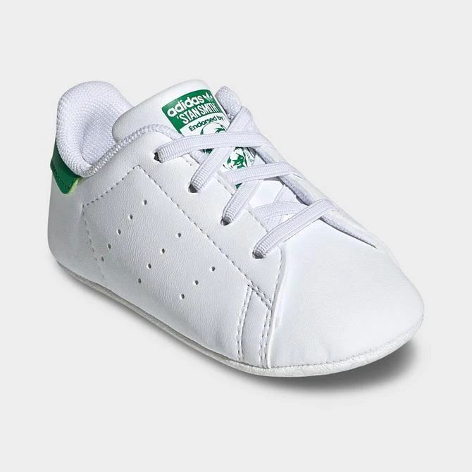 商品Adidas|Infant adidas Originals Stan Smith Casual Crib Shoes,价格¥370,第2张图片详细描述