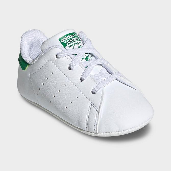 商品Adidas|Infant adidas Originals Stan Smith Casual Crib Shoes,价格¥298,第4张图片详细描述