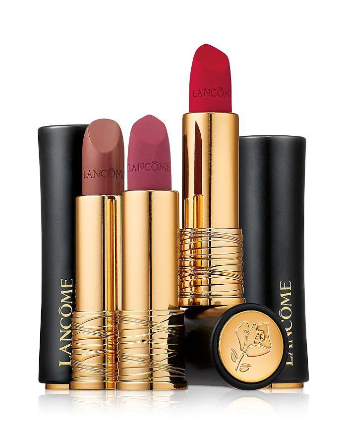商品Lancôme|L'Absolu Rouge Lipstick Trio ($96 value),价格¥481,第2张图片详细描述