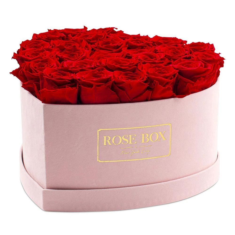 商品Rose Box NYC|Large Pink Heart Box,价格¥3282,第1张图片详细描述
