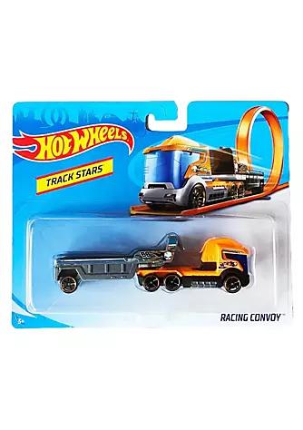 Hot Wheels Track Trucks, Racing Convoy商品第1张图片规格展示