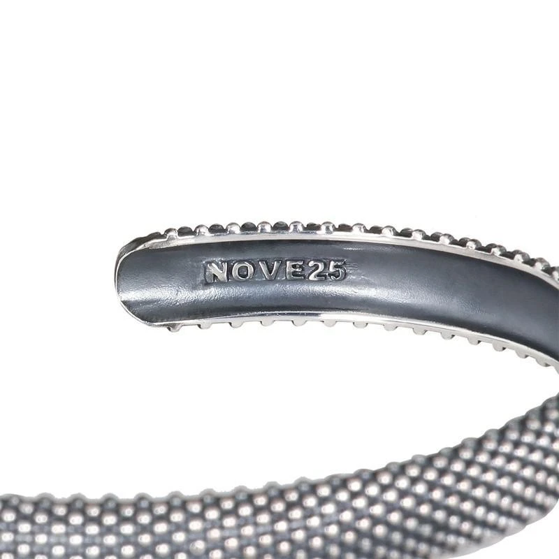 商品NOVE25|Nove25 Rigido Puntinato bracelet,价格¥1184,第4张图片详细描述