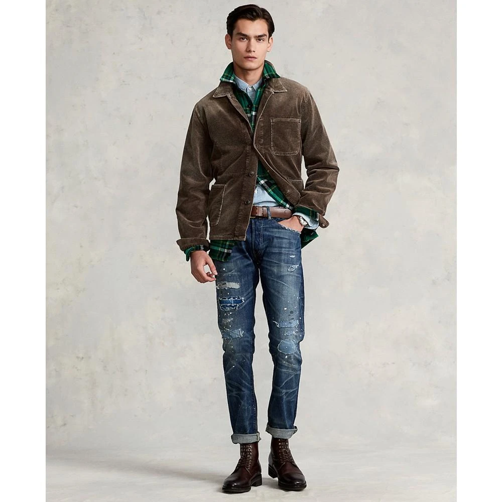 商品Ralph Lauren|Men's Stretch Corduroy Chore Jacket,价格¥1334,第4张图片详细描述