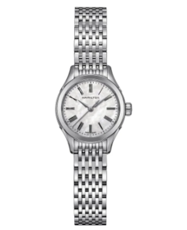 商品Hamilton|Hamilton American Classic Valiant Women's Watch H39251194,价格¥3571,第1张图片